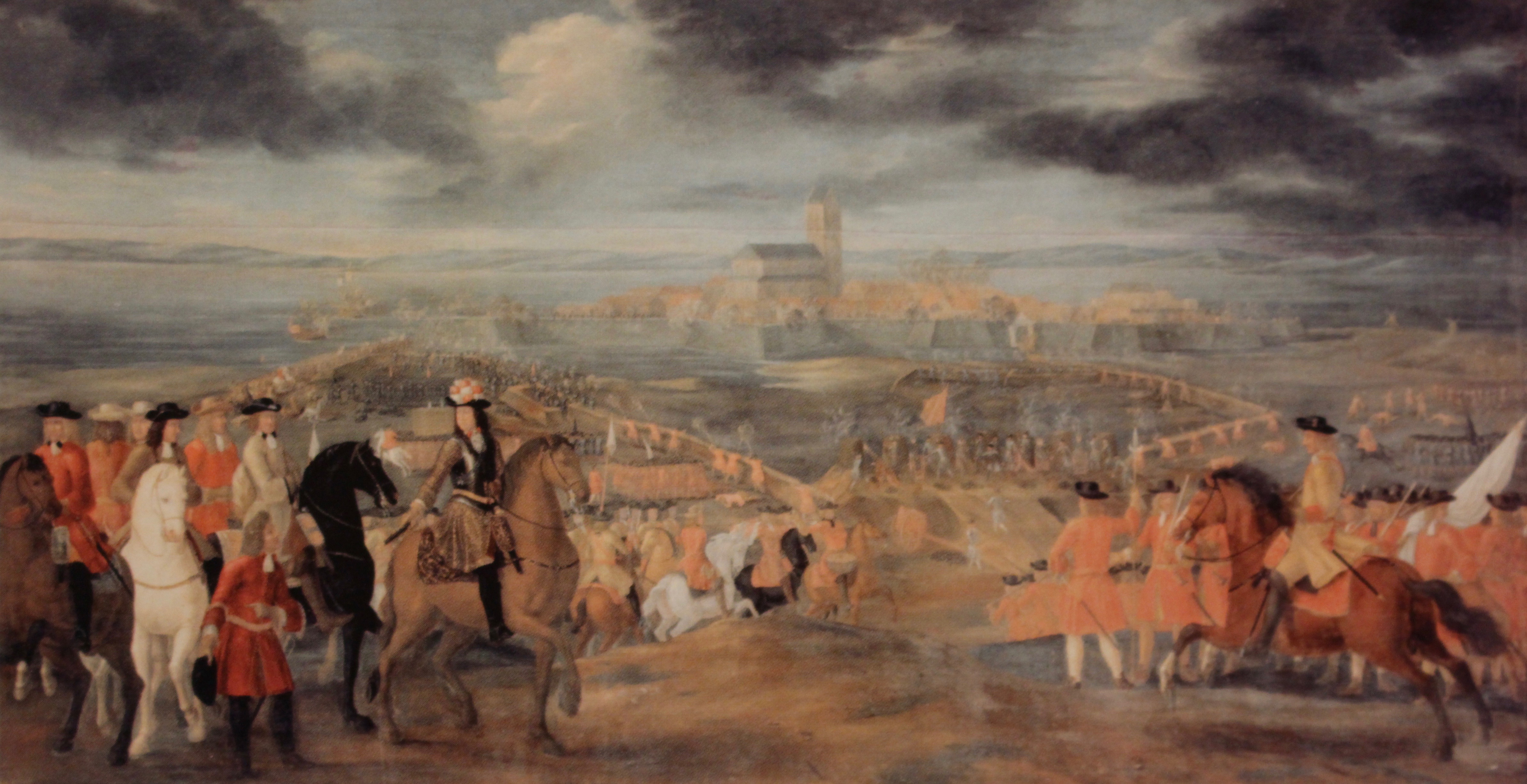 Landskrona 1676