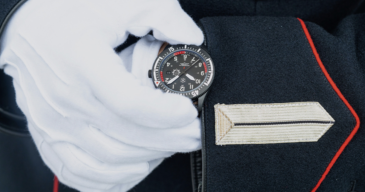The Guardsman’s Watch – En ægte passion